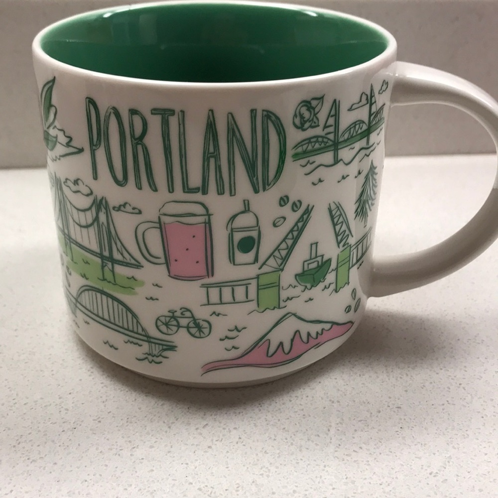 Starbucks Portland mug